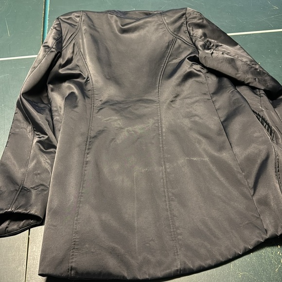 Eileen Fisher Funnel neck coat size Small - Picture 11 of 12